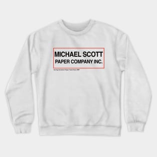 Michael Scott Paper Company Crewneck Sweatshirt